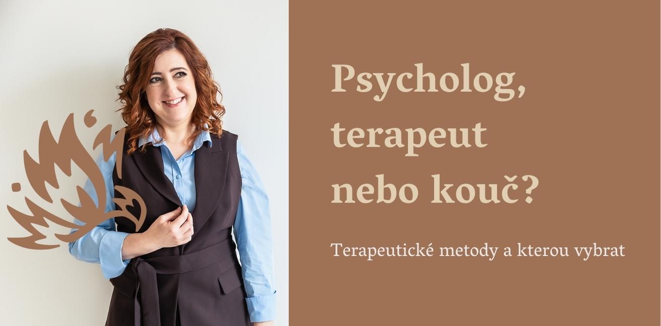 Rozdíly mezi psychologem, terapeutem a koučem přehledně