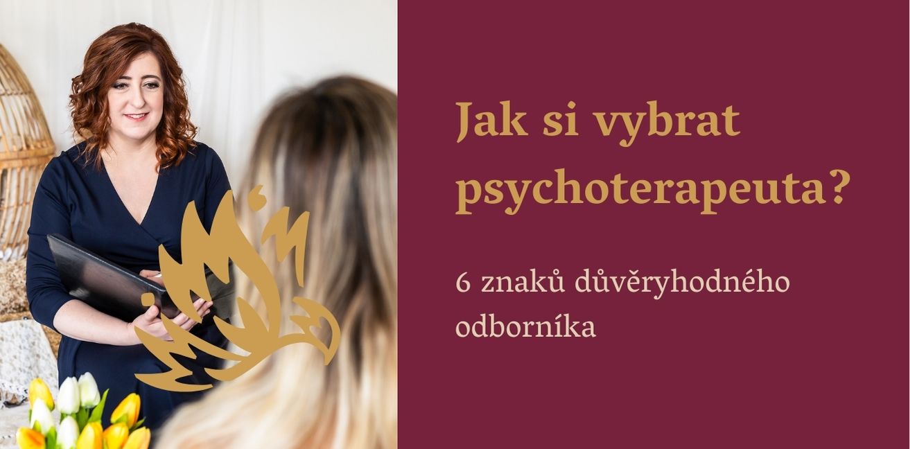 Jak poznat dobrého psychoterapeuta a začít svou cestu změny